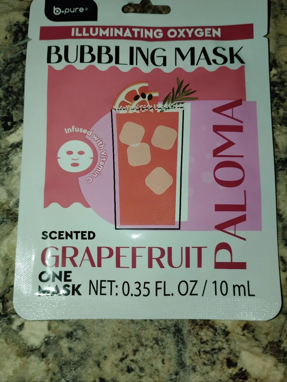 Hydrating bubbling face mask. Hydrating oxygen infused Set